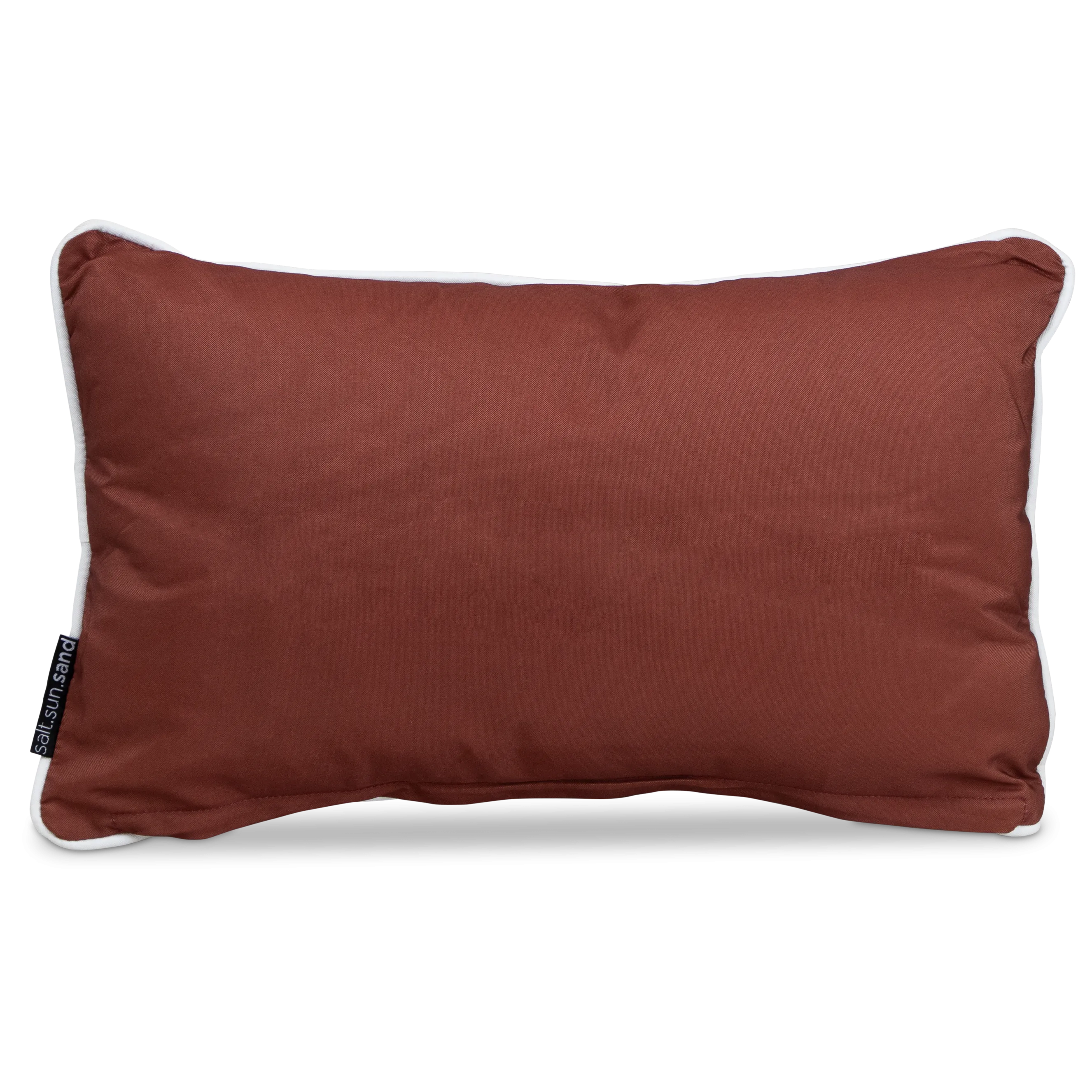 Bondi Chestnut - 30 x 48 cm Piped Outdoor Cushion