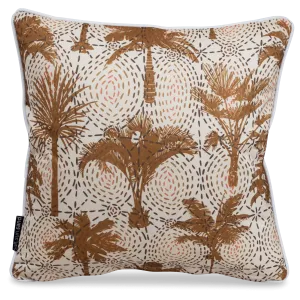 Bondi Sea Spray - 45 x 45 cm Piped Outdoor Cushion