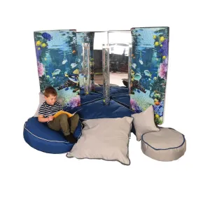 Bubble Tube Nurture Corner - Aquarium
