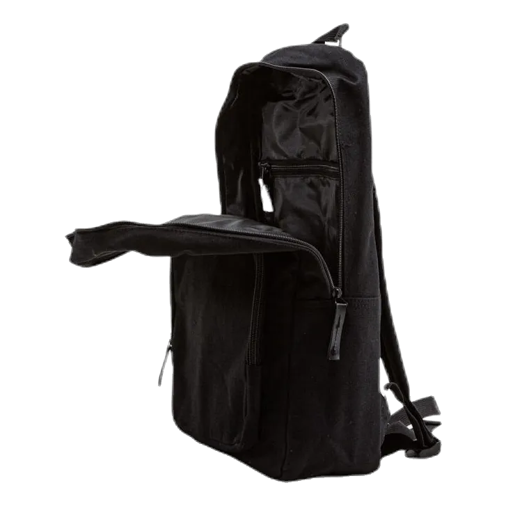 Canvas Daypack Black