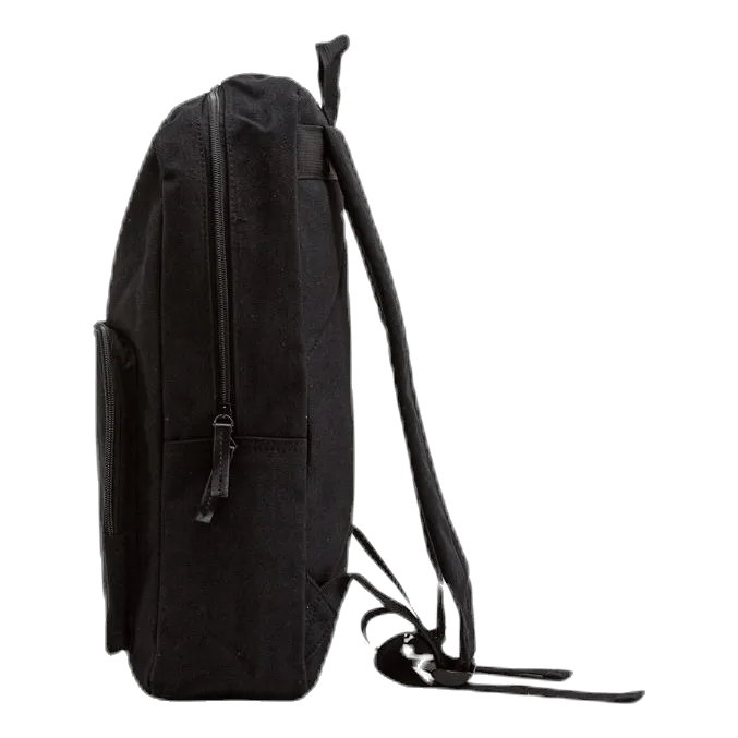 Canvas Daypack Black