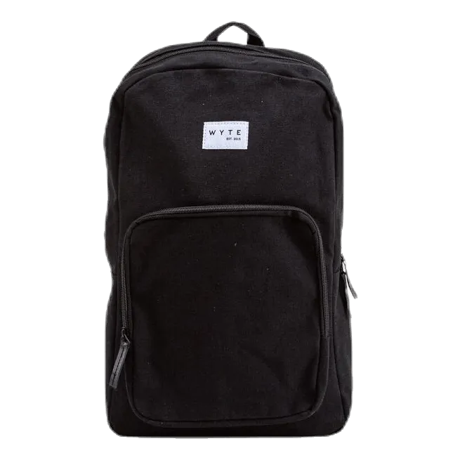 Canvas Daypack Black