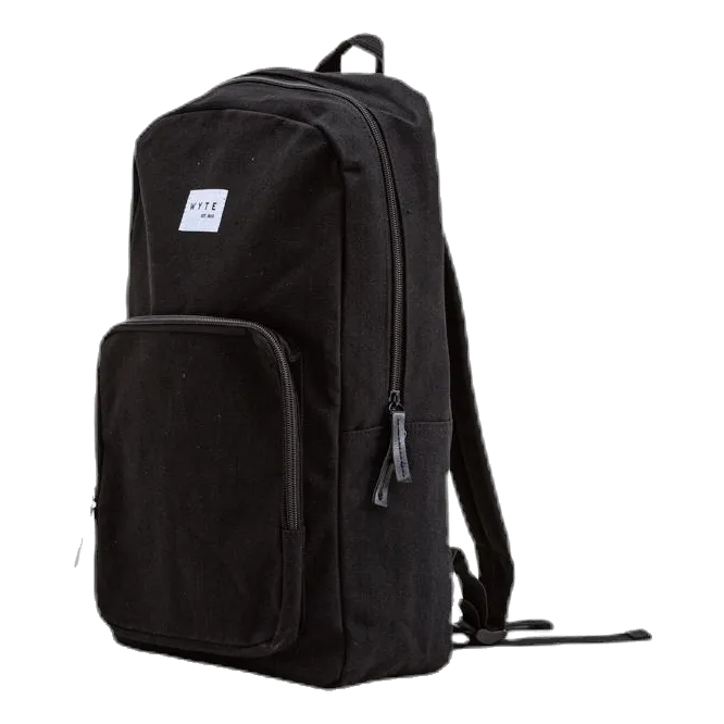 Canvas Daypack Black