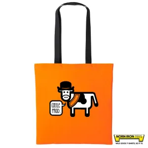 Cattle Prod - Duo Colour Tote Bag