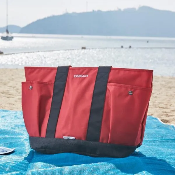 CGEAR - Tote III Sand Free Bag (Red)