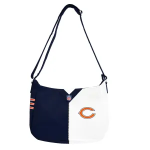 Chicago Bears Pebble Split Hobo