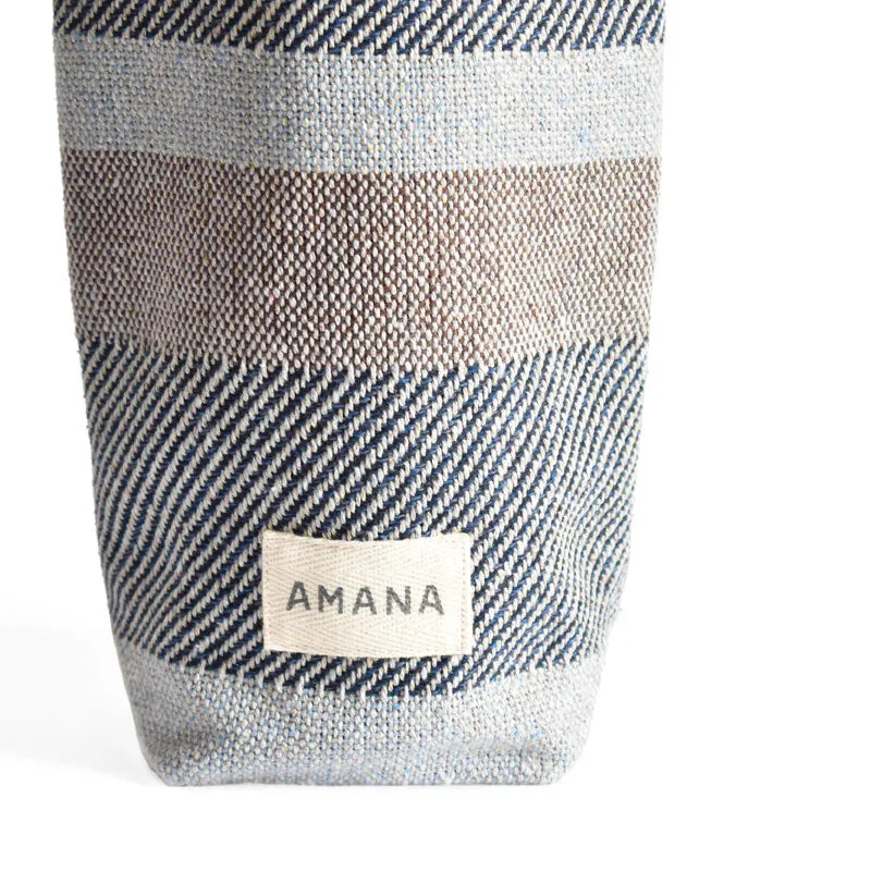 Colony Stripe Wine Tote