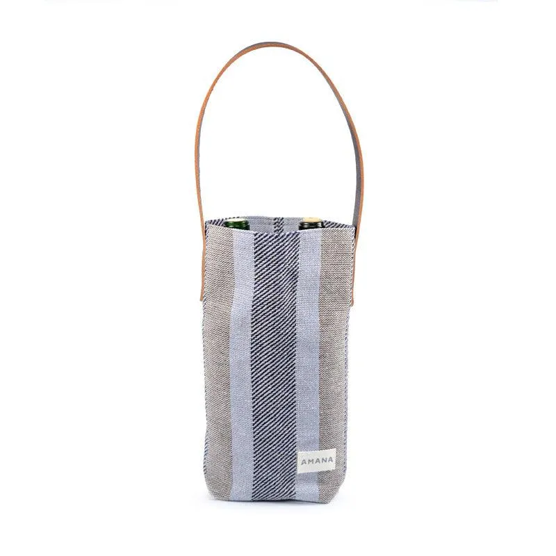 Colony Stripe Wine Tote