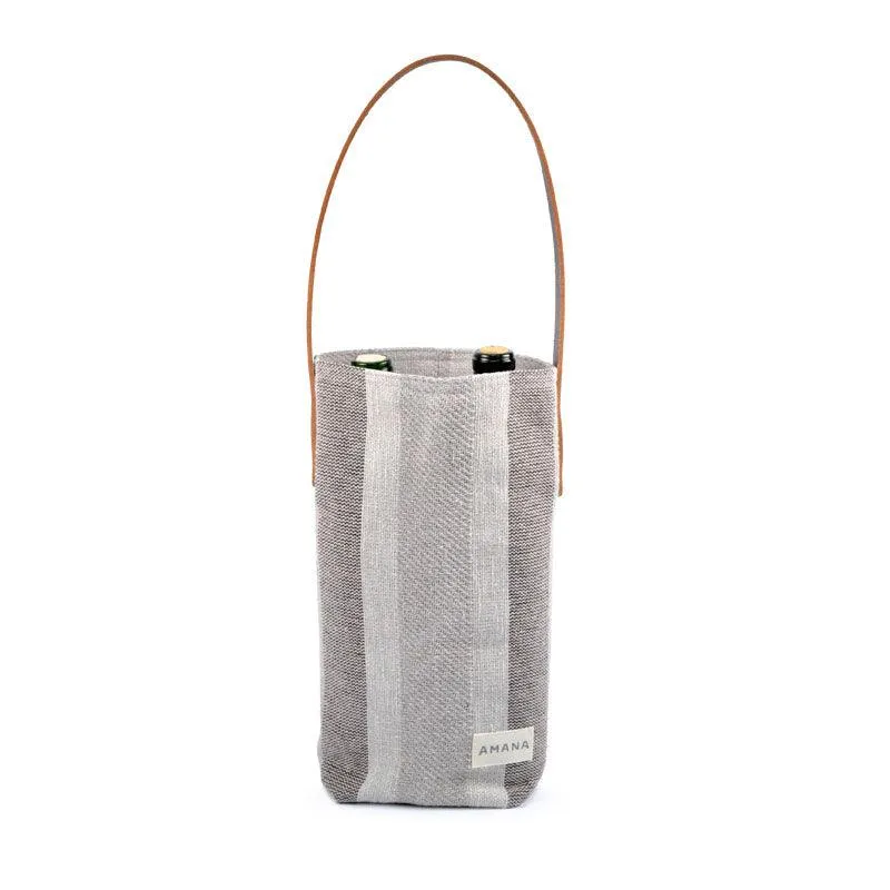 Colony Stripe Wine Tote