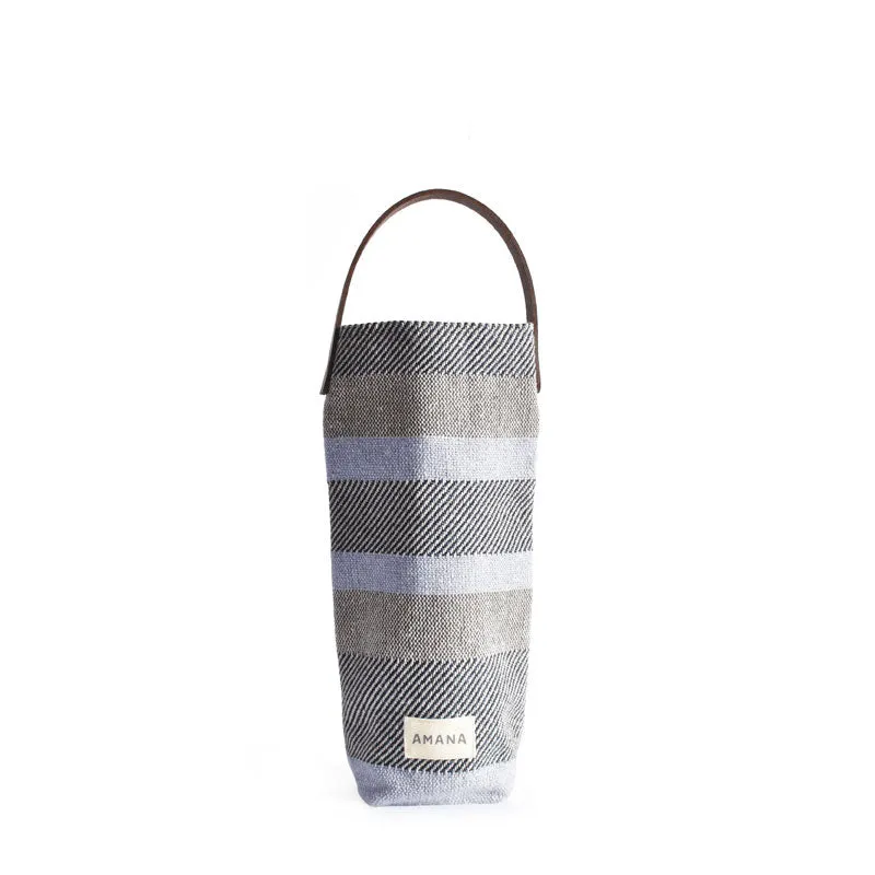 Colony Stripe Wine Tote