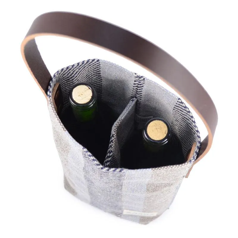 Colony Stripe Wine Tote