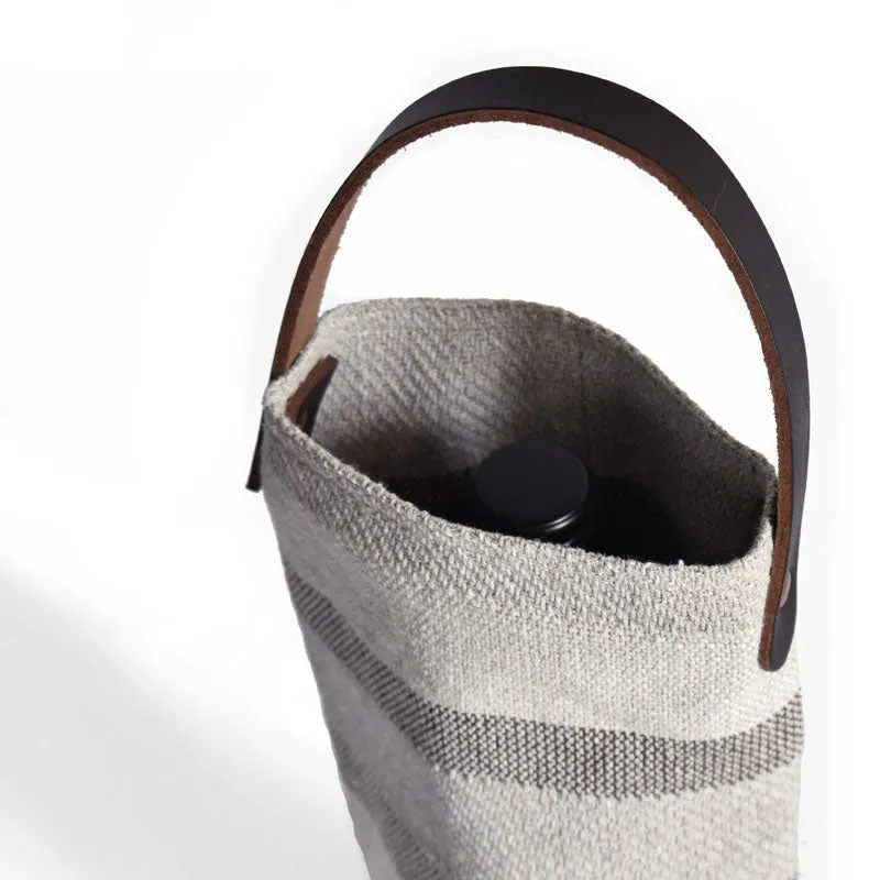 Colony Stripe Wine Tote