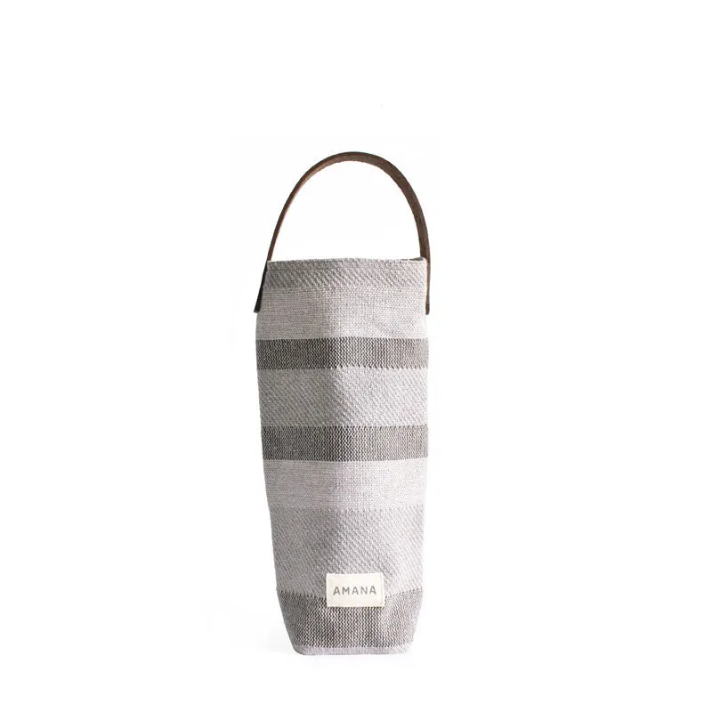 Colony Stripe Wine Tote