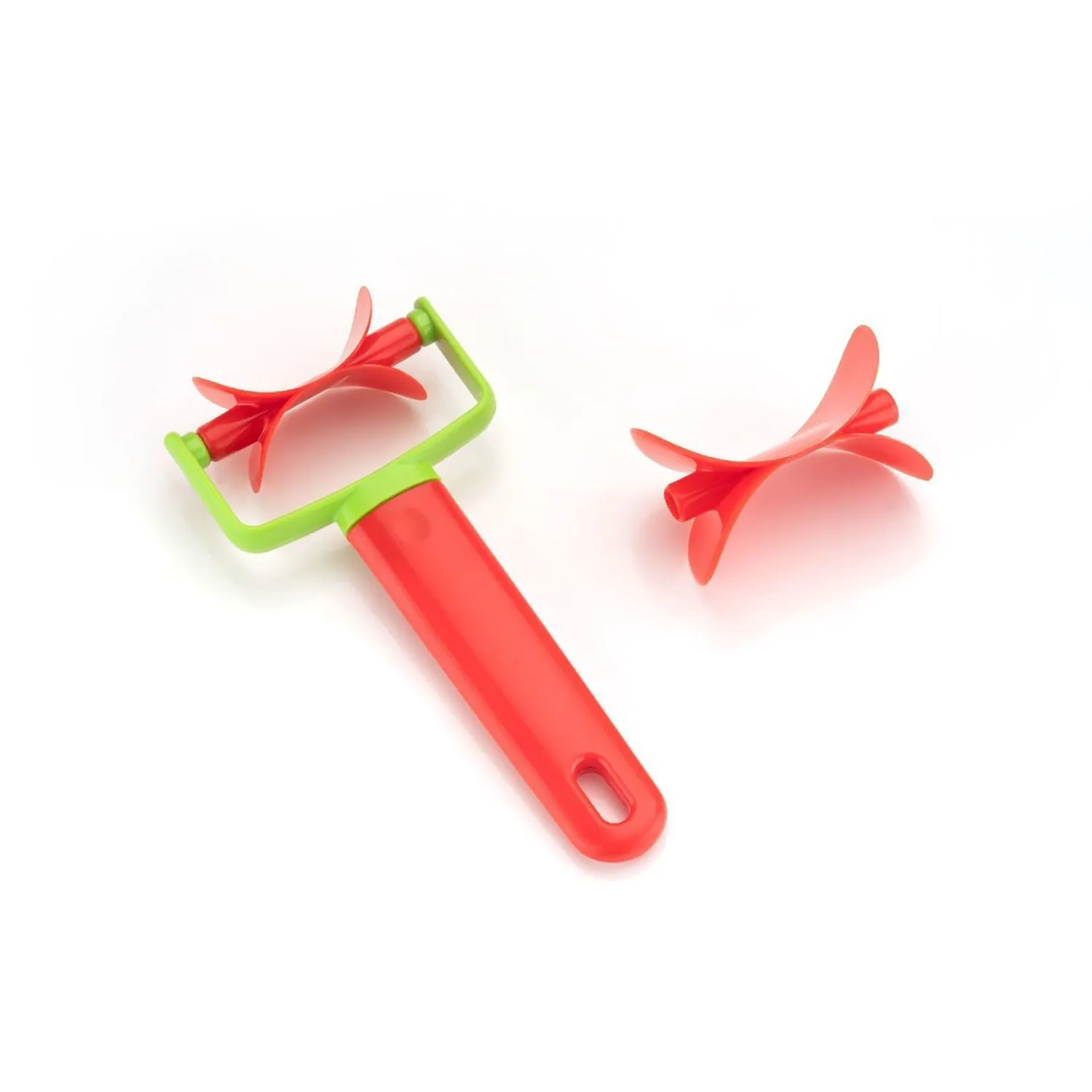 Cookie Rolling Cutter used in all kinds of household and kitchen places for making cookies and stuff.