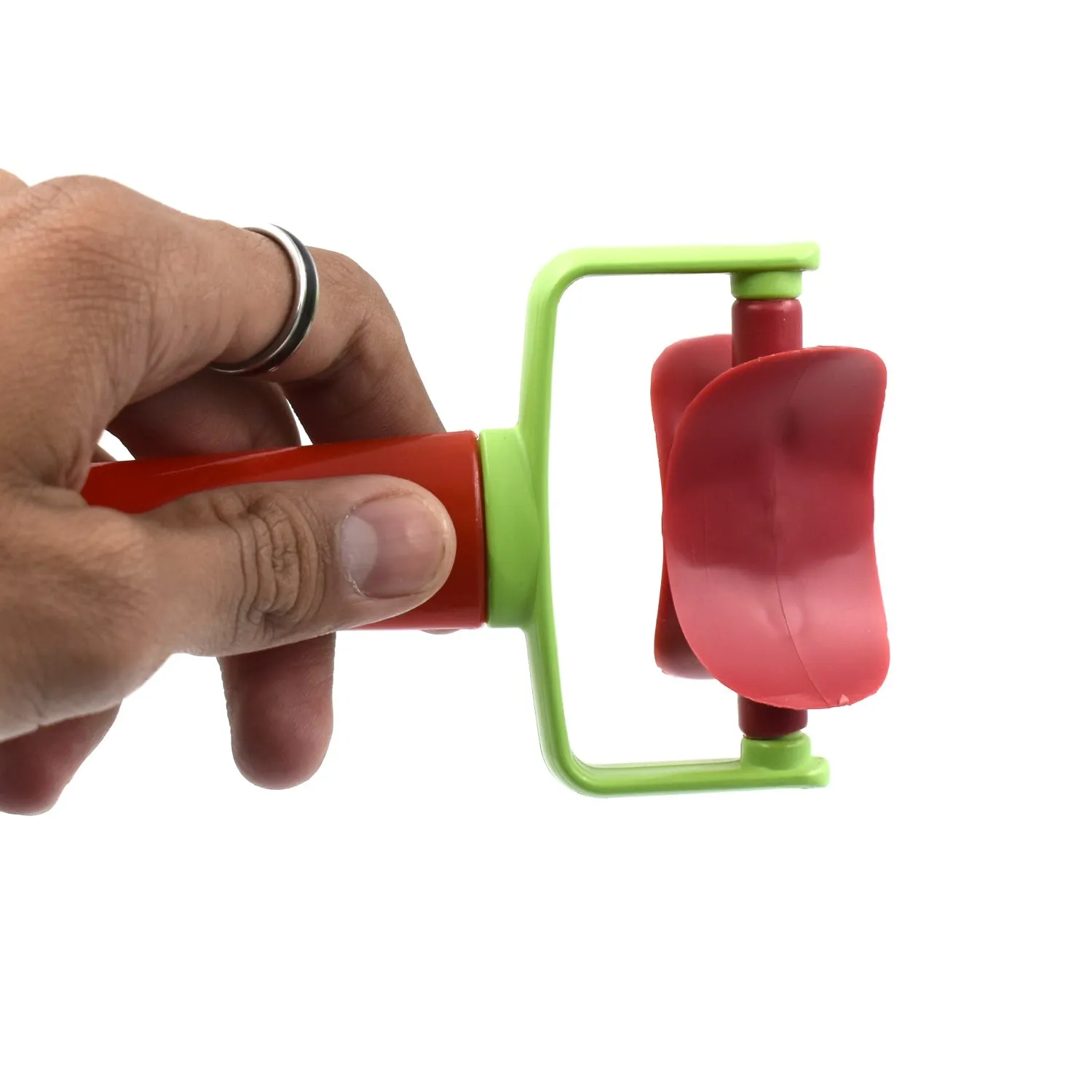 Cookie Rolling Cutter used in all kinds of household and kitchen places for making cookies and stuff.