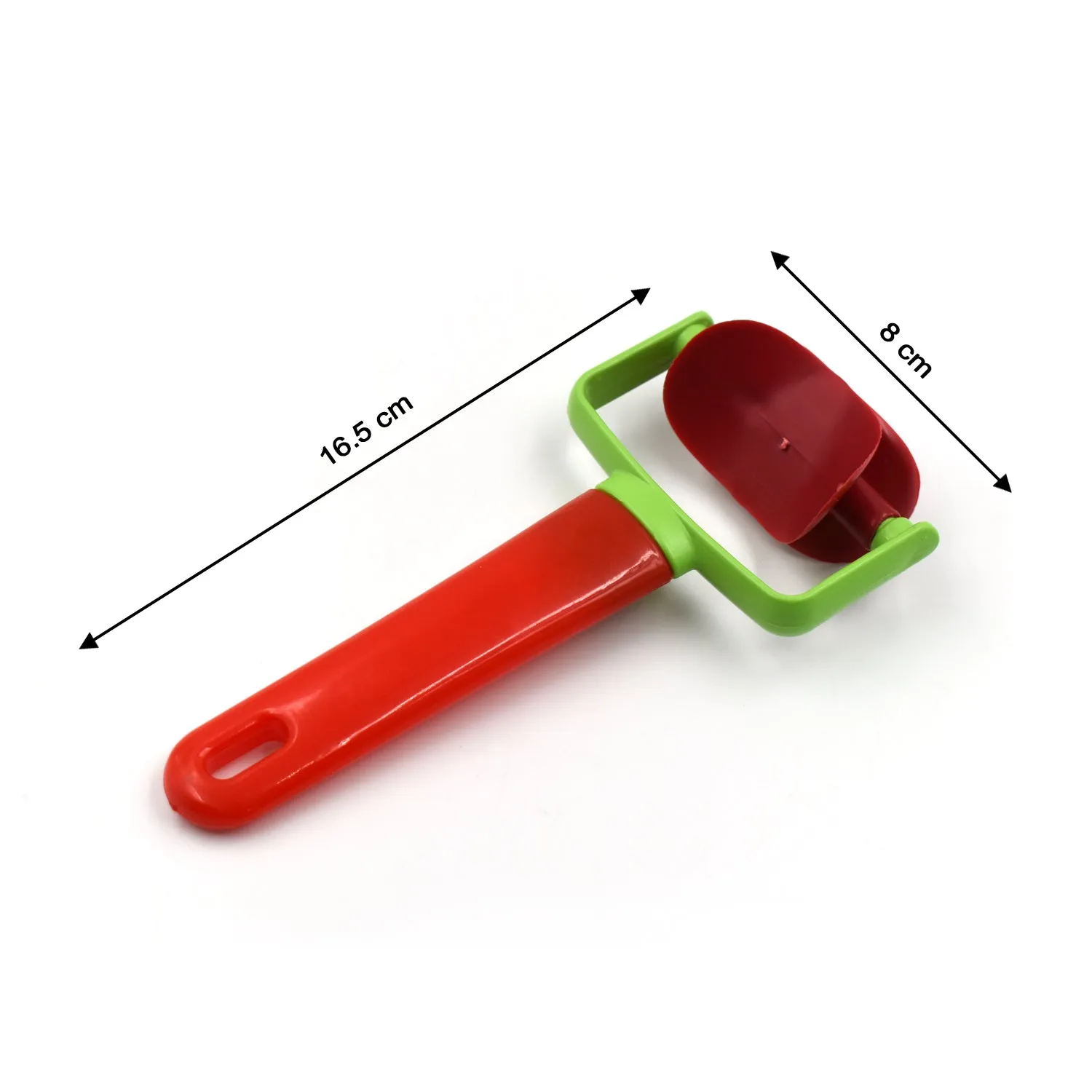 Cookie Rolling Cutter used in all kinds of household and kitchen places for making cookies and stuff.