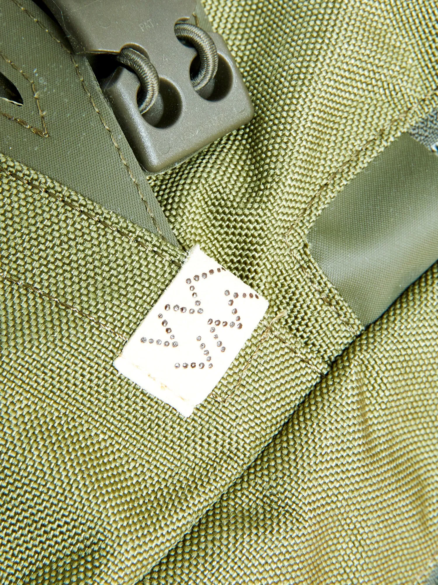 Cordura 20L Backpack in Olive Lambskin
