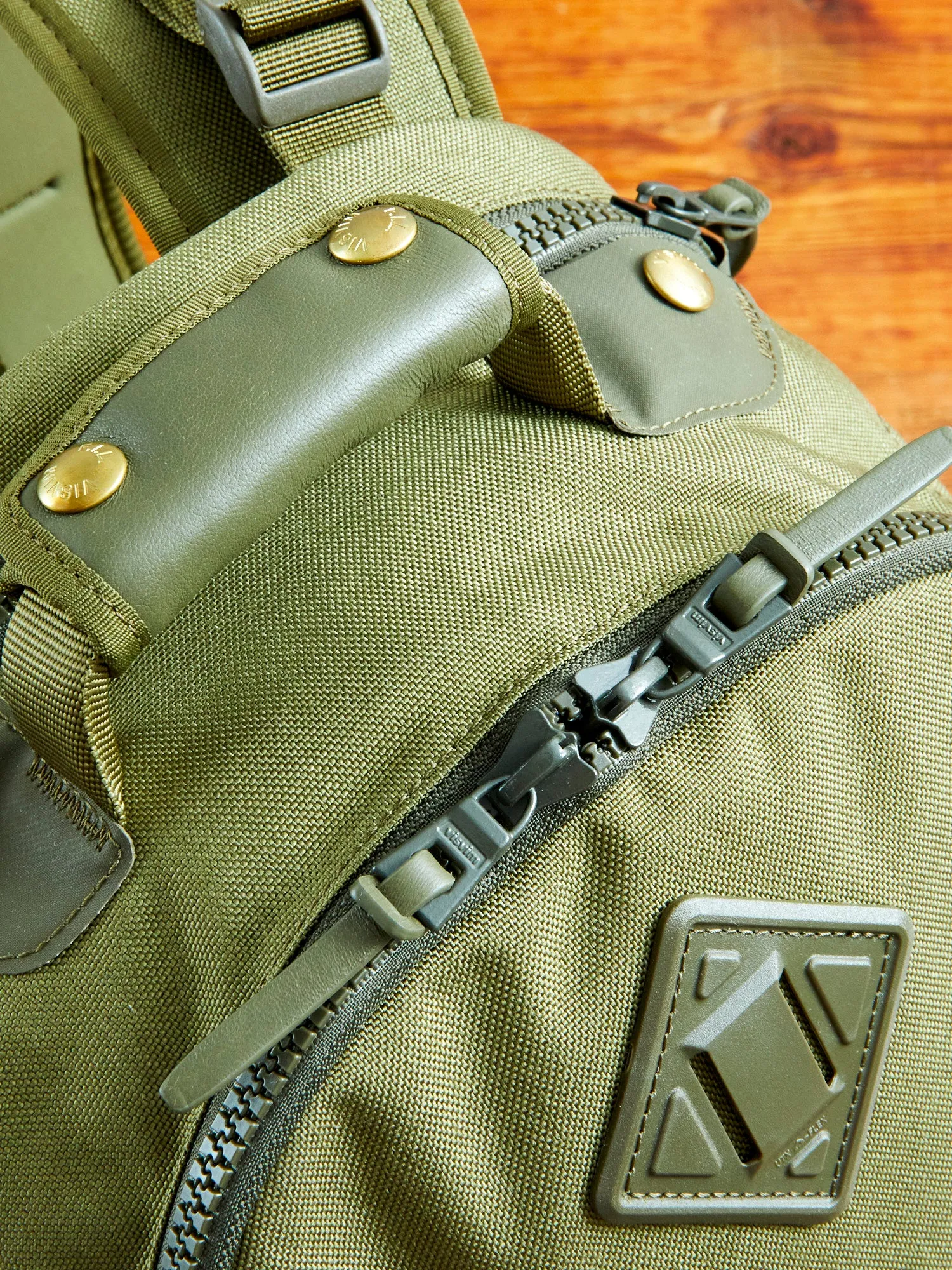 Cordura 20L Backpack in Olive Lambskin