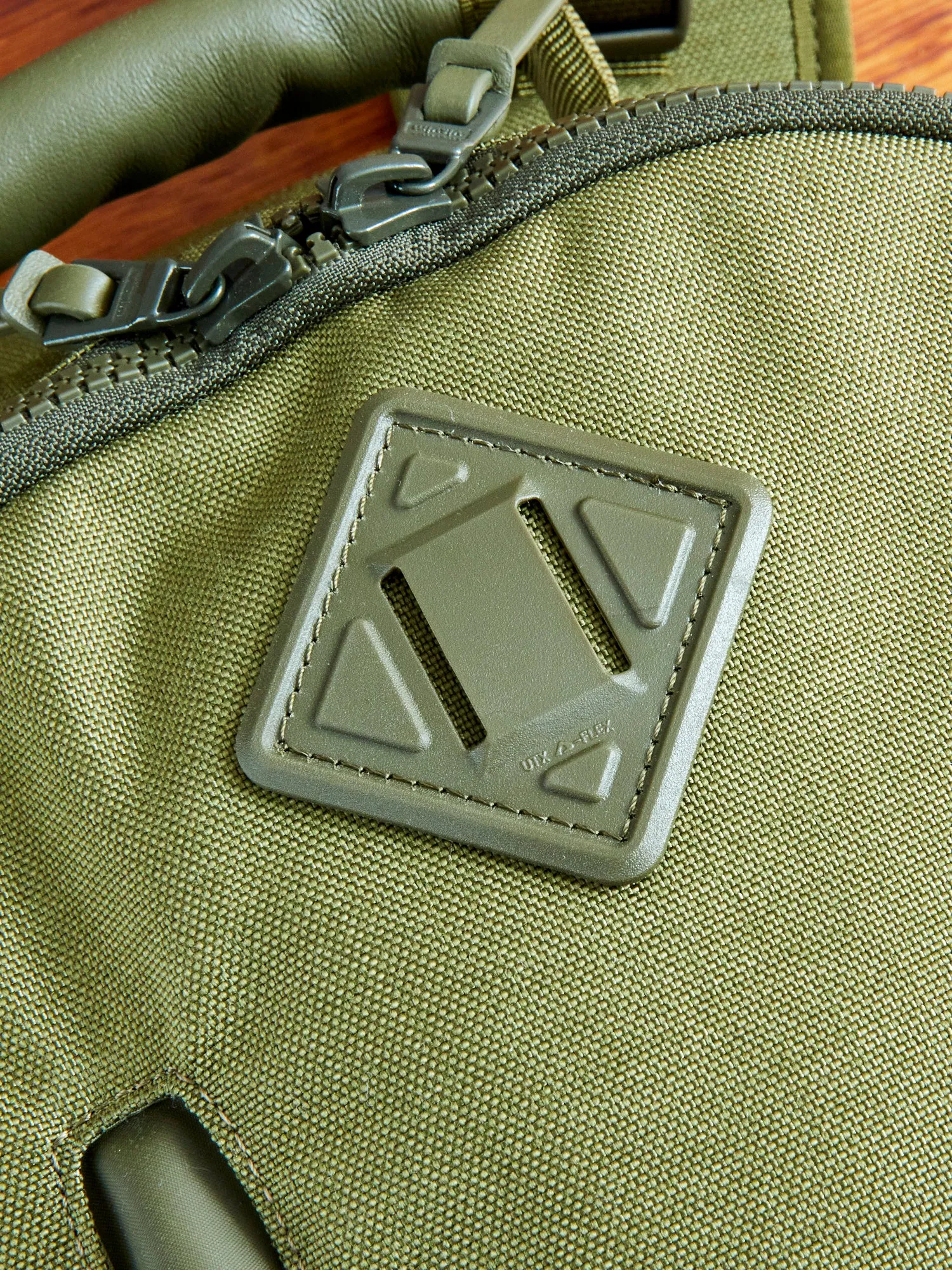 Cordura 20L Backpack in Olive Lambskin