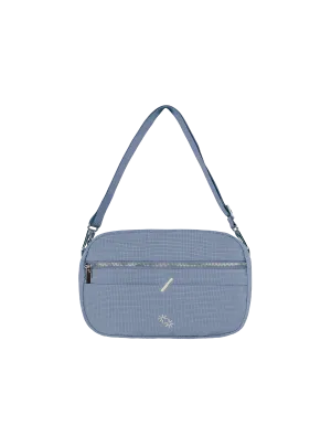 Cruise Crossbody (Seersucker Sail)