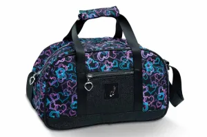 Danshuz B21511 Glitter Hearts Duffel