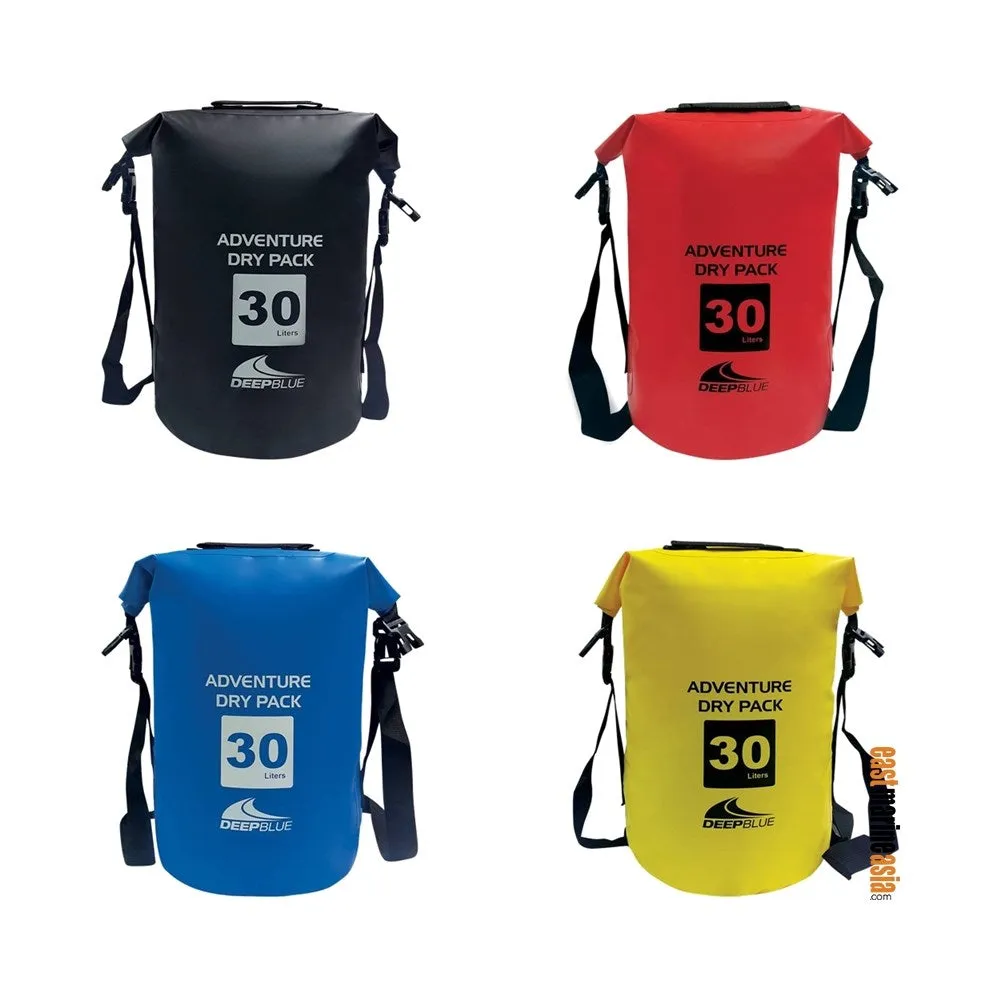 Deep Blue Adventure Dry Pack / Dry Bag - 30 L