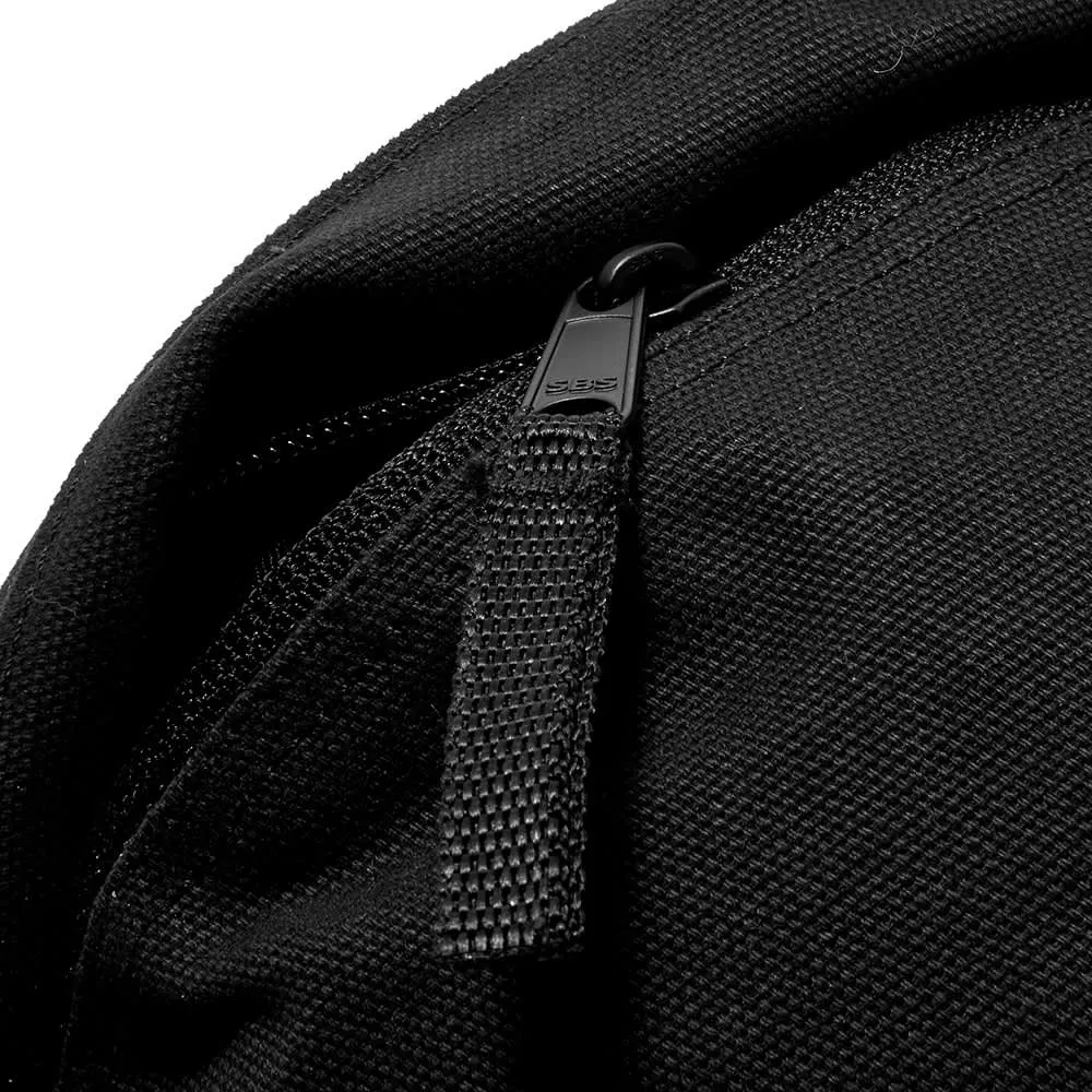 Dickies Duck Canvas Cross Body Bag, black