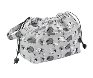 DMC Medium Storage Bag Sheep - Grey