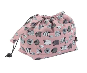 DMC Medium Storage Bag Sheep - Pink