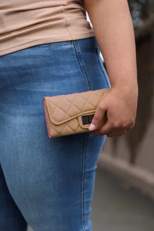 Ella Wallet - Beige