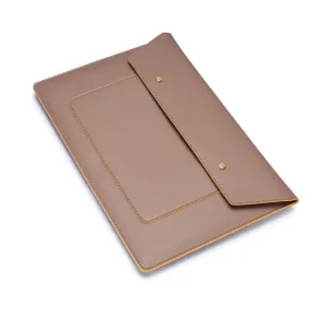 Esleeve 2 - Mocha/Yellow (13")