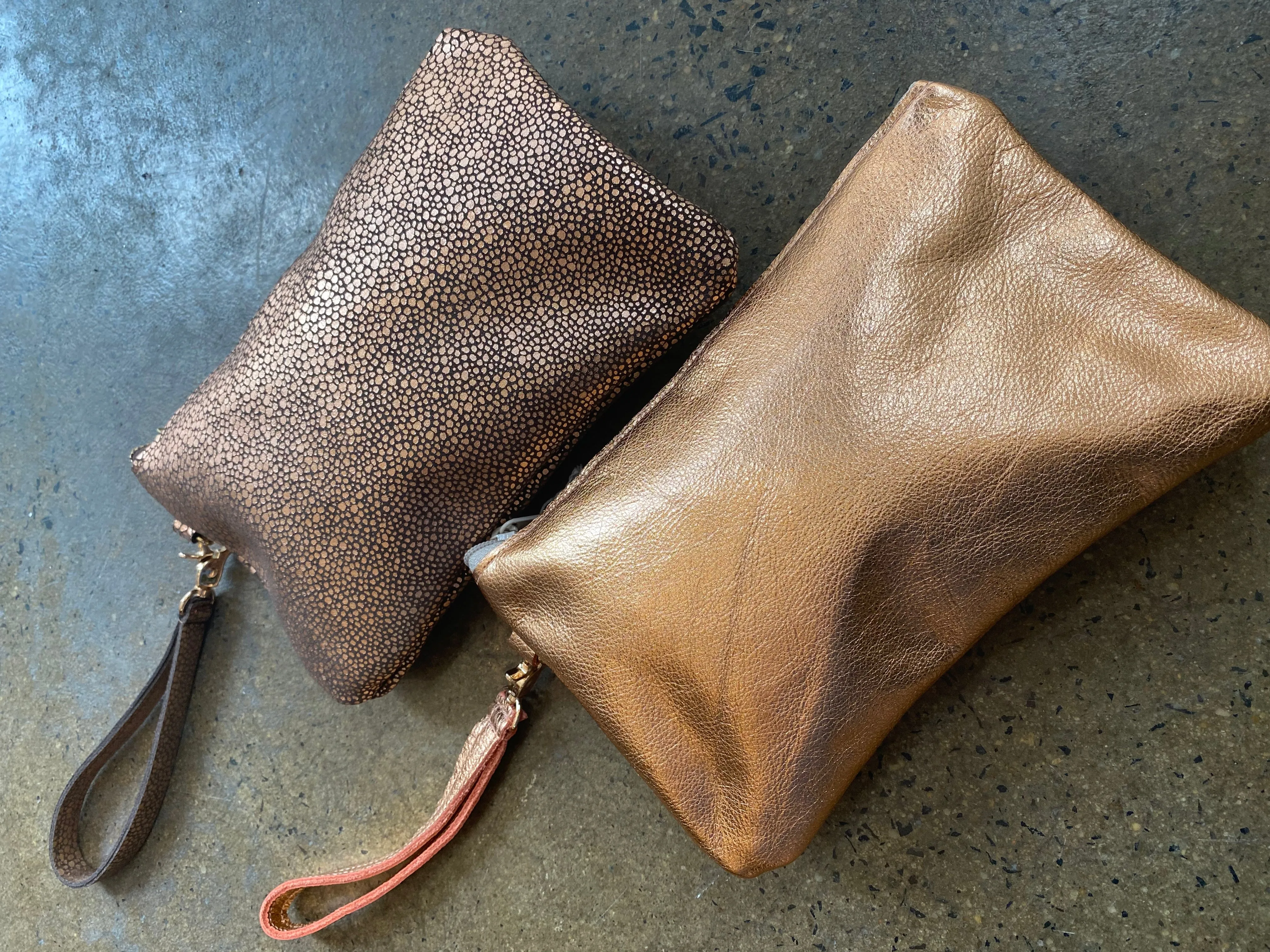 Everley Dawn Wristlet ~ Copper