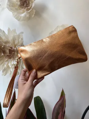 Everley Dawn Wristlet ~ Copper