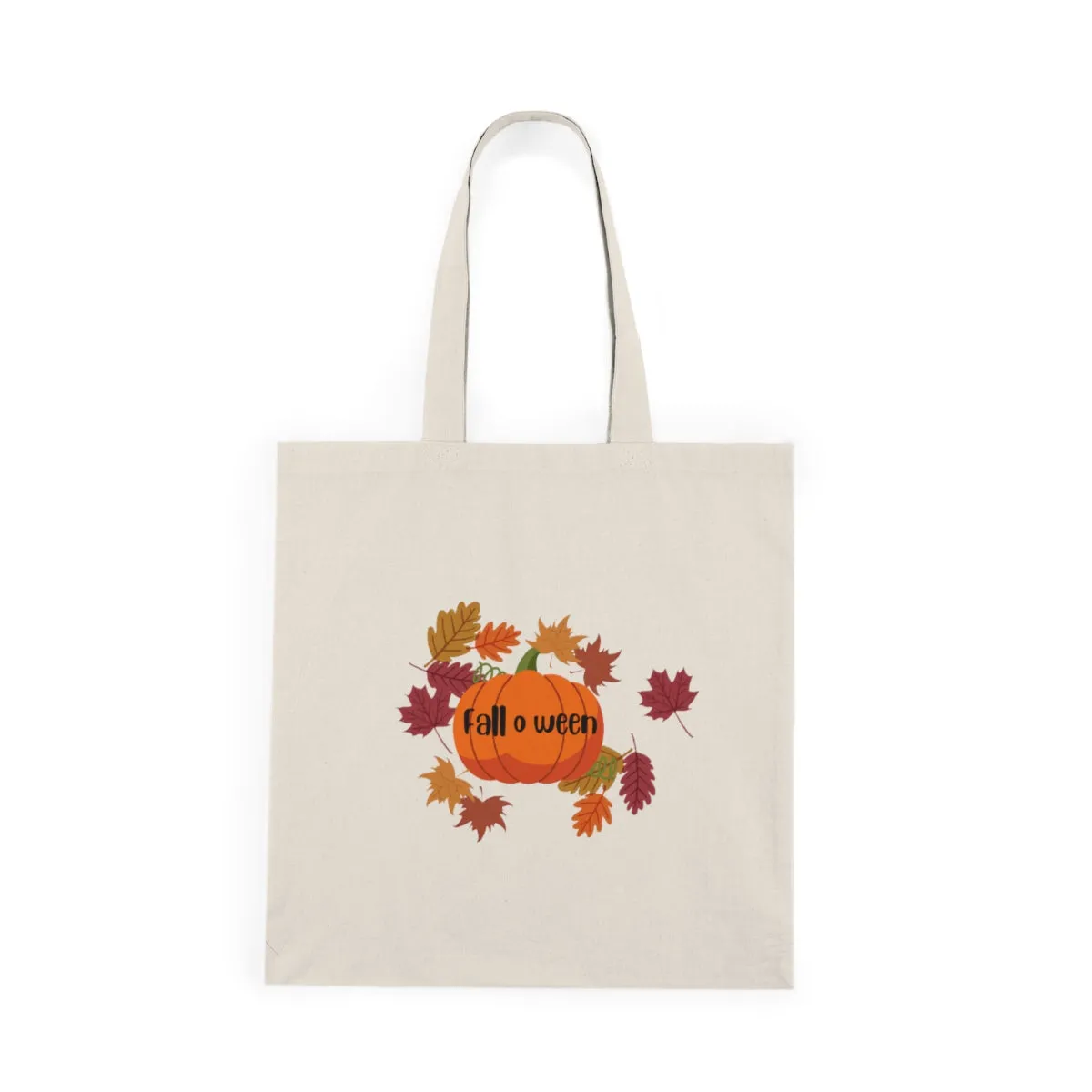 Fall O Ween Natural Tote Bag