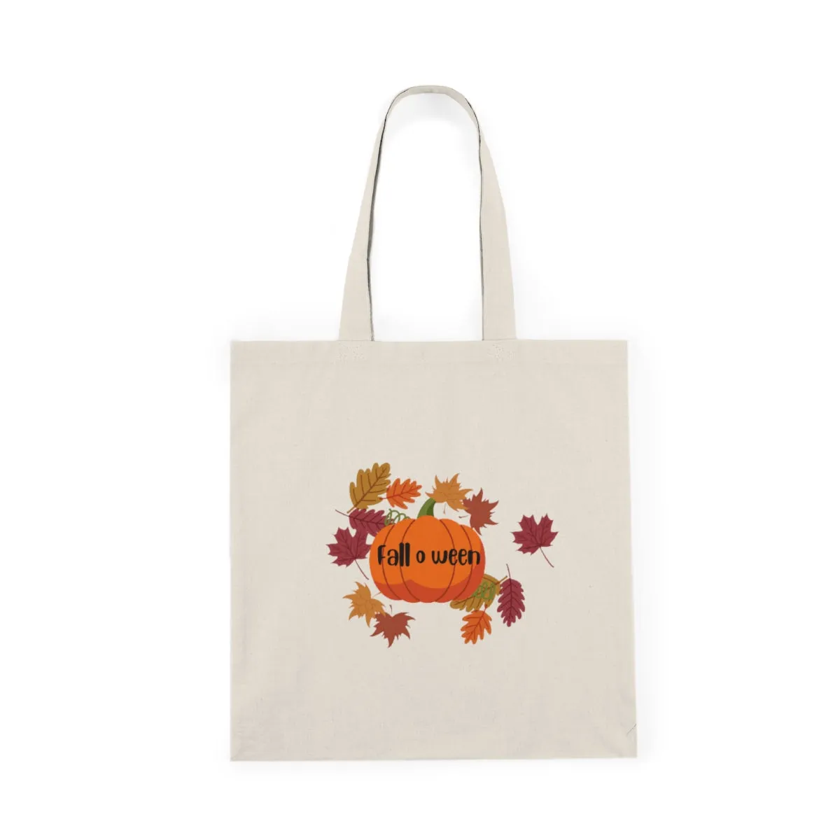 Fall O Ween Natural Tote Bag
