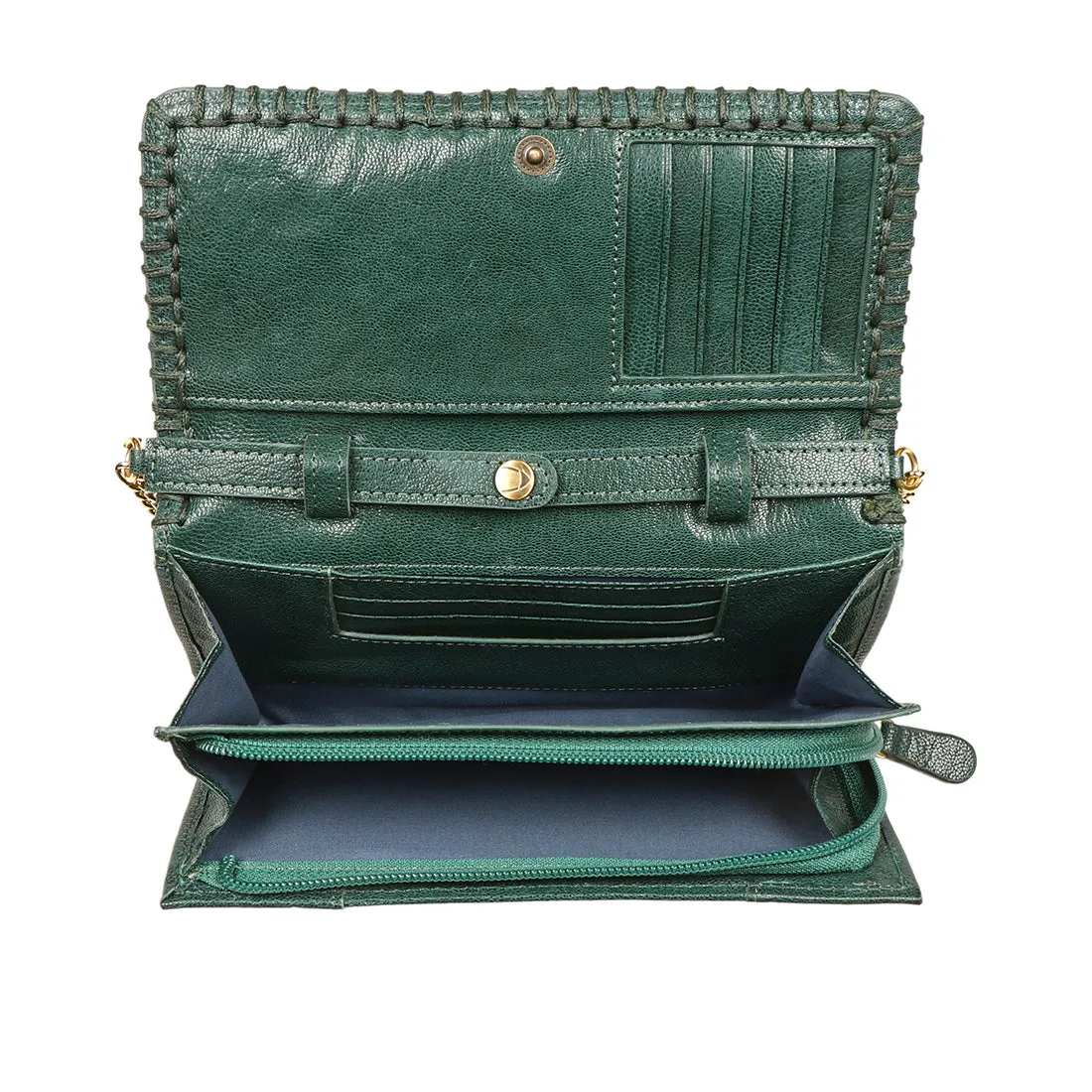 FLOURISH  W1 SLING WALLET