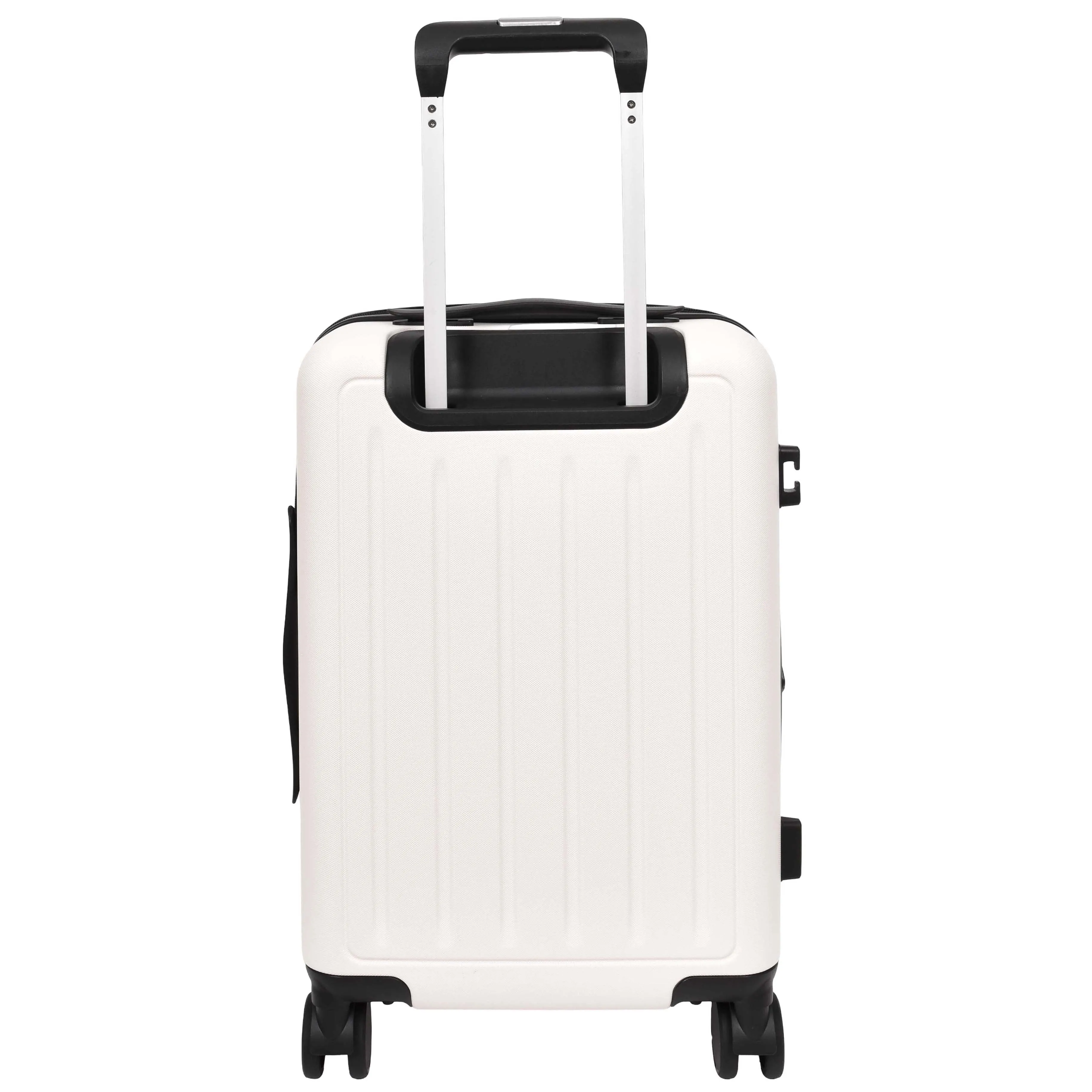 Four Wheel Suitcase Hard Shell Luggage Roamer