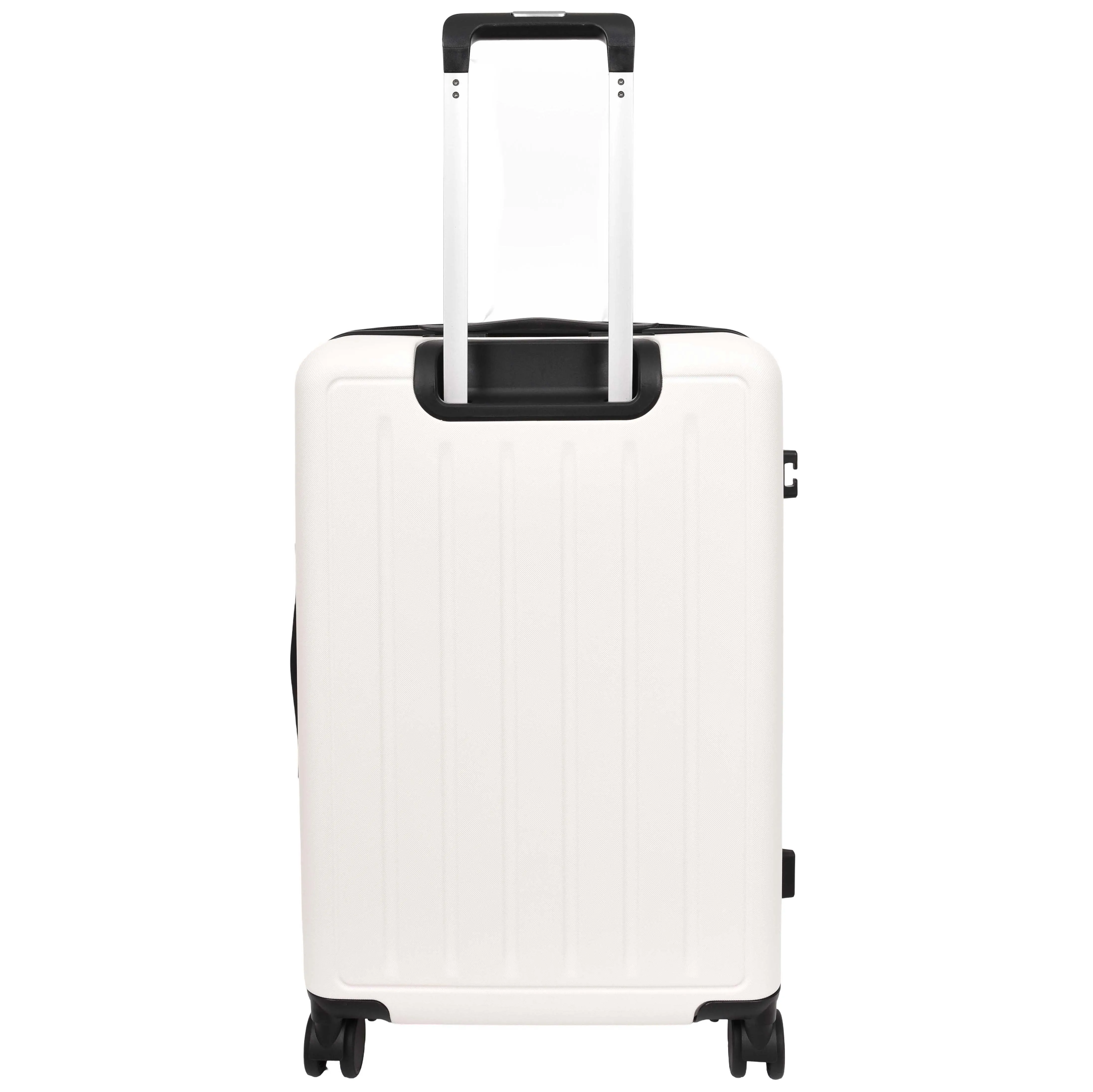 Four Wheel Suitcase Hard Shell Luggage Roamer