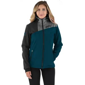 FXR Maverick Softshell Ocean/Grey Heather