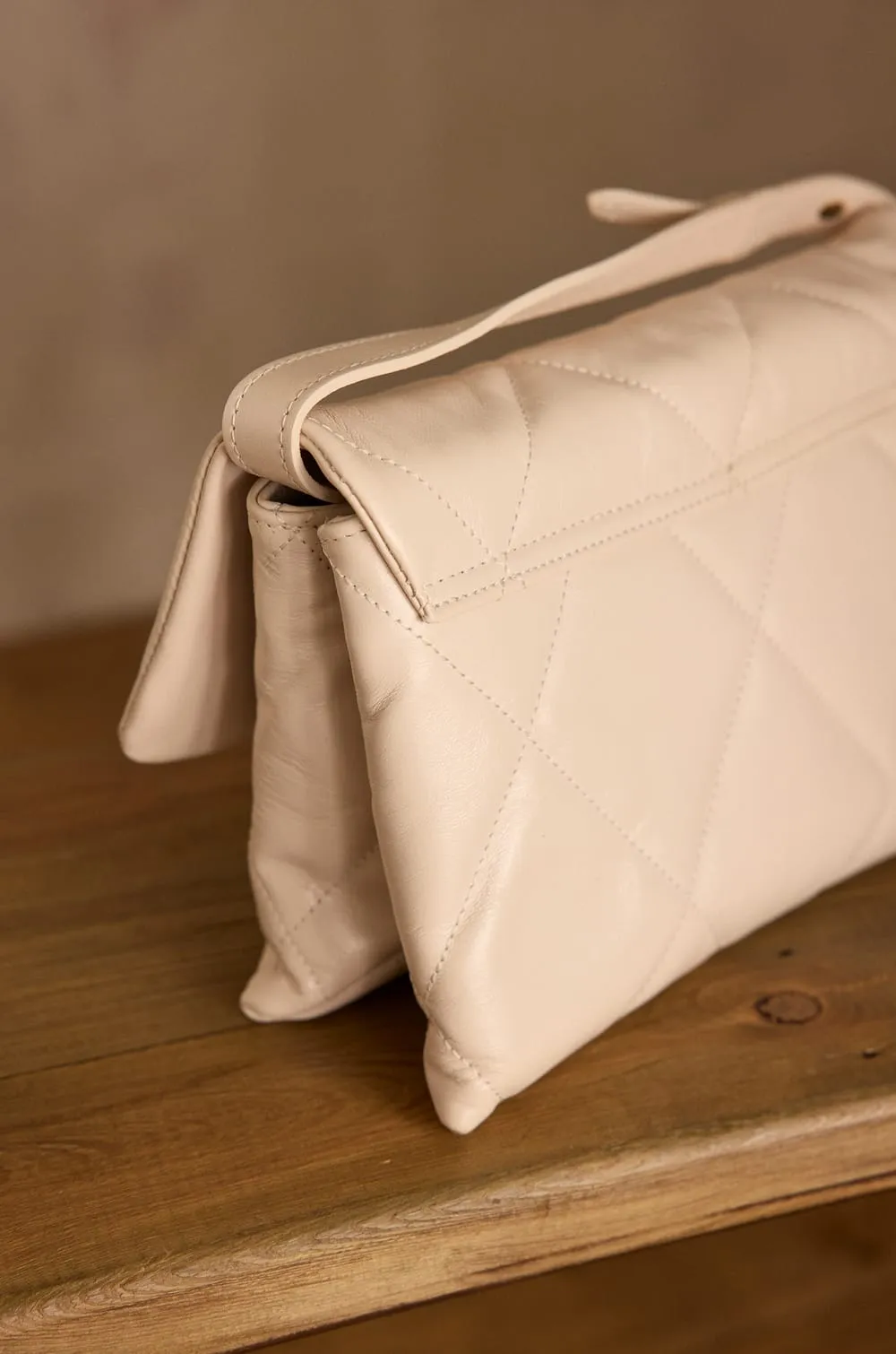 GABY CREAM BAG