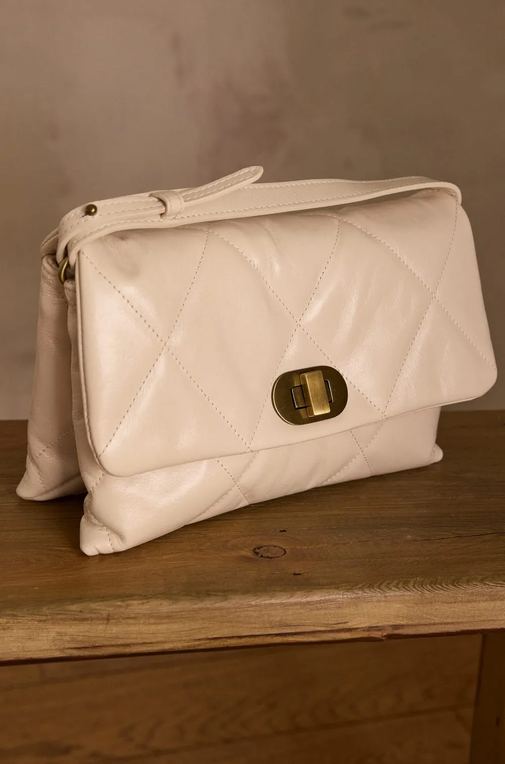 GABY CREAM BAG