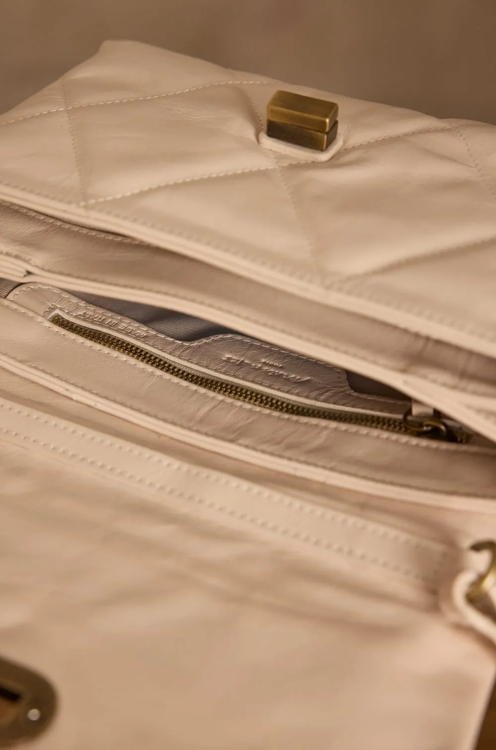 GABY CREAM BAG