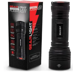 GearLight S2000 LED Flashlight | Super Bright Tactical Flashlights