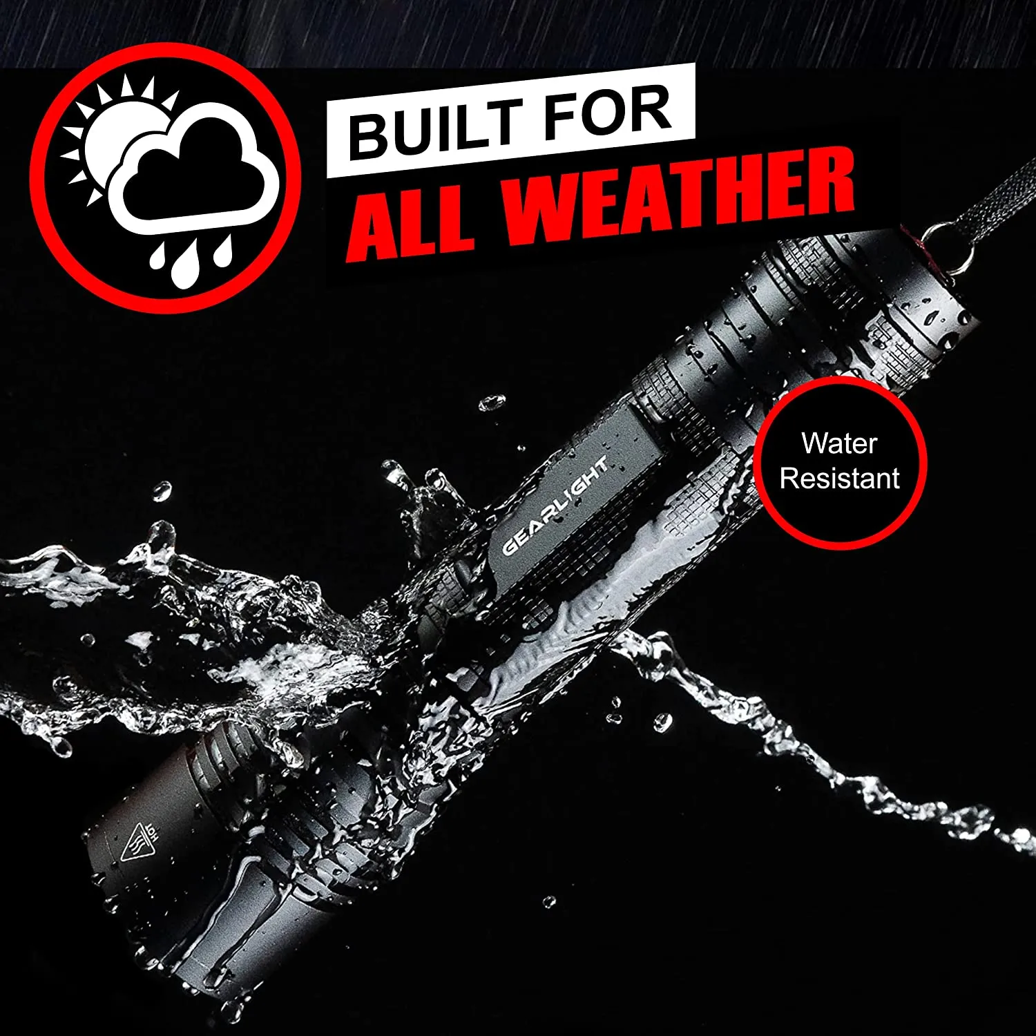 GearLight S2000 LED Flashlight | Super Bright Tactical Flashlights