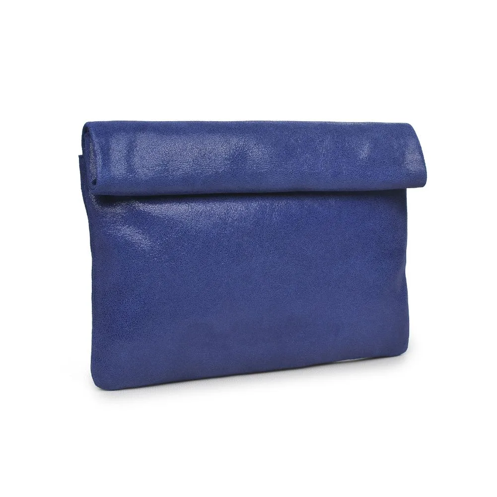 Gianna Metallic Clutch