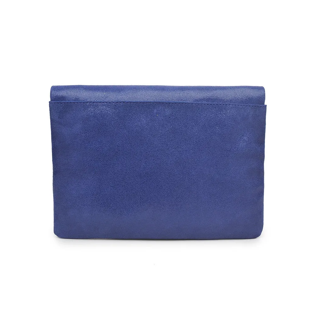 Gianna Metallic Clutch