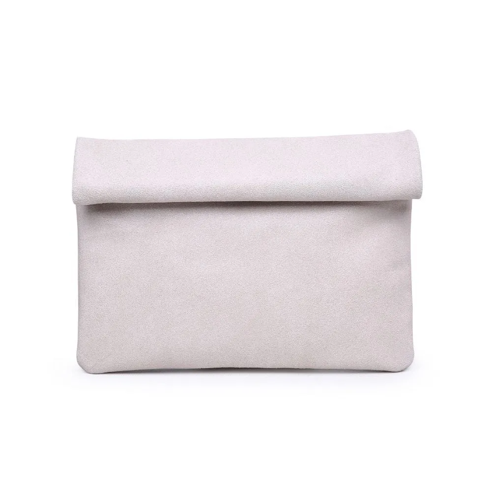 Gianna Metallic Clutch