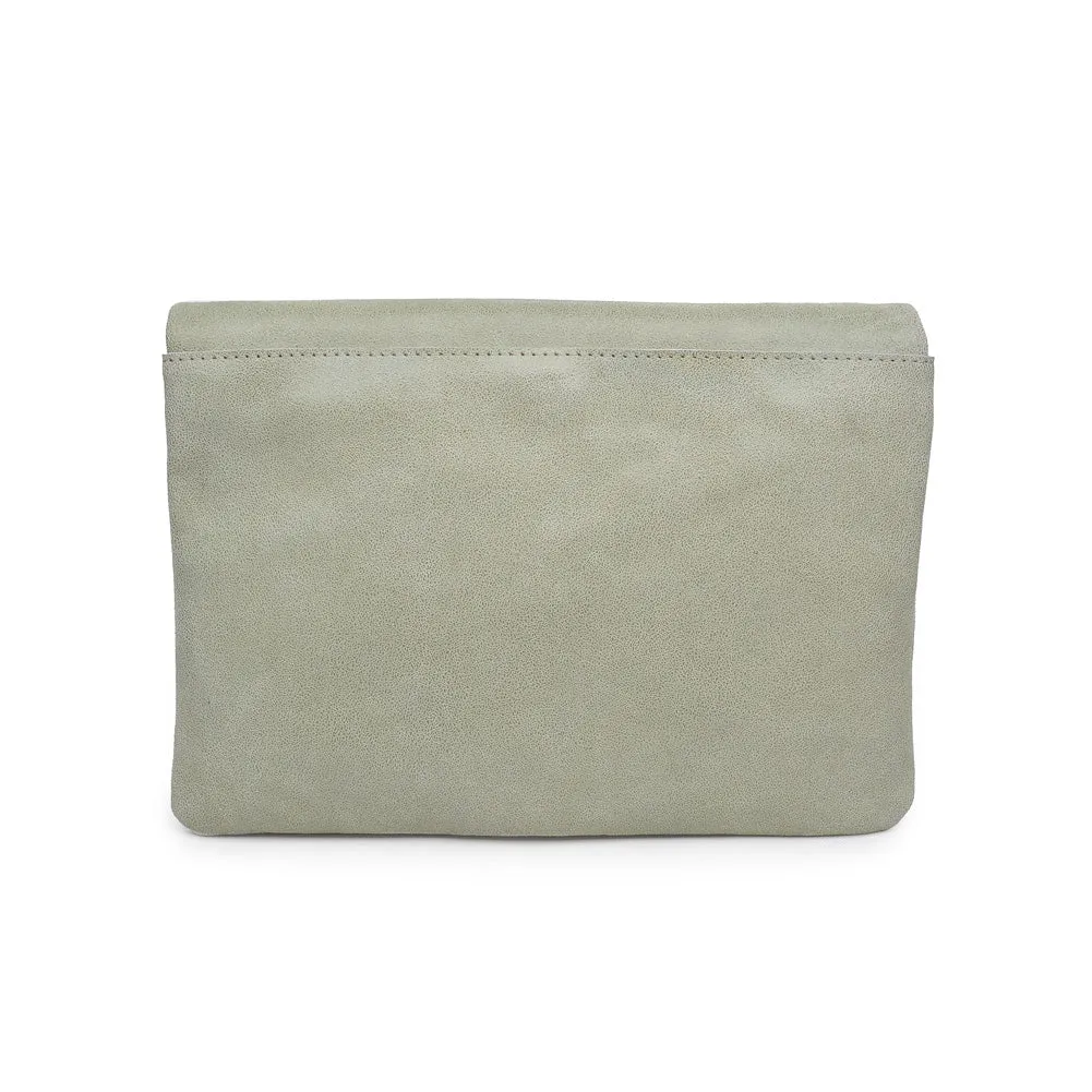 Gianna Metallic Clutch