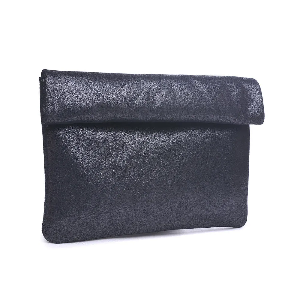 Gianna Metallic Clutch