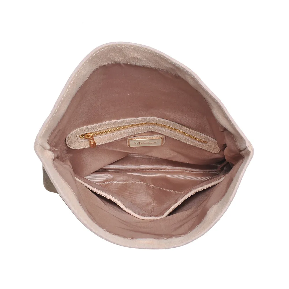 Gianna Metallic Clutch